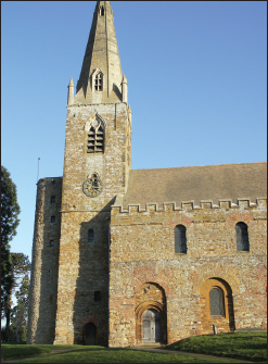 FIG 01 BRIXWORTH NORTHANTS As is typical of most churches there is work from - photo 5