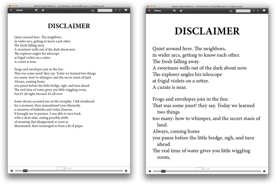 Each of these versions of the poem has the same number of lines the number - photo 3