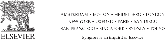 Table of Contents Copyright Syngress is an imprint of Elsevier 50 Hampshire - photo 2