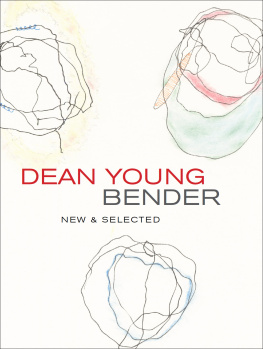 Young - Bender: new & selected poems