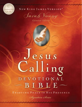 Young - Jesus Calling Devotional Bible, NKJV