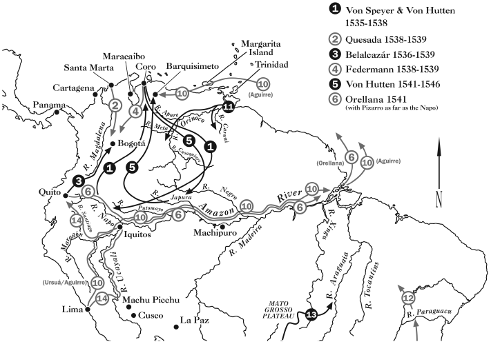 Cities of gold legendary kingdoms quixotic quests and the search for fantastic new world wealth - photo 3