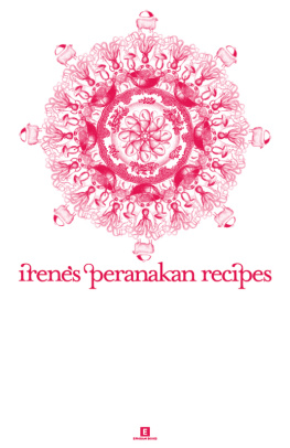 Yeo - Irenes Peranakan Recipes