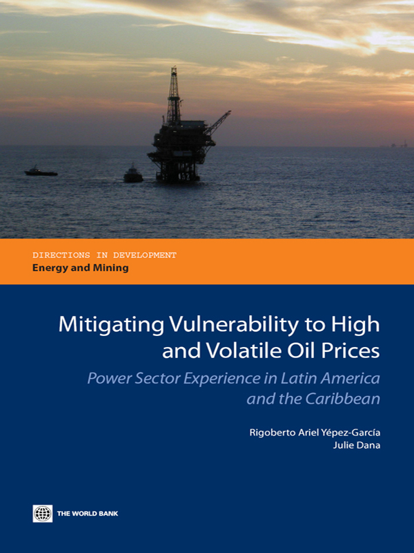 Mitigating Vulnerability to High and Volatile Oil Prices Mitigating - photo 1