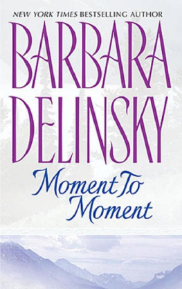 Barbara Delinsky Moment to Moment