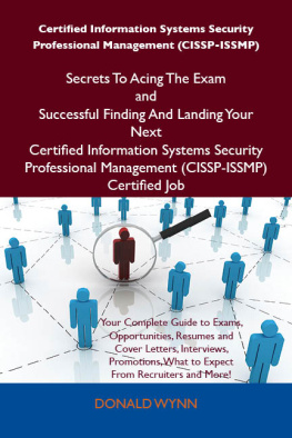 Wynn - Certified information systems security professional management (cissp-issmp)