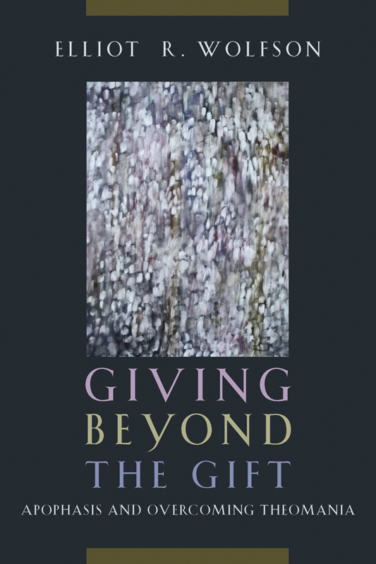 Giving Beyond the Gift Copyright 2014 Fordham University Press All rights - photo 1