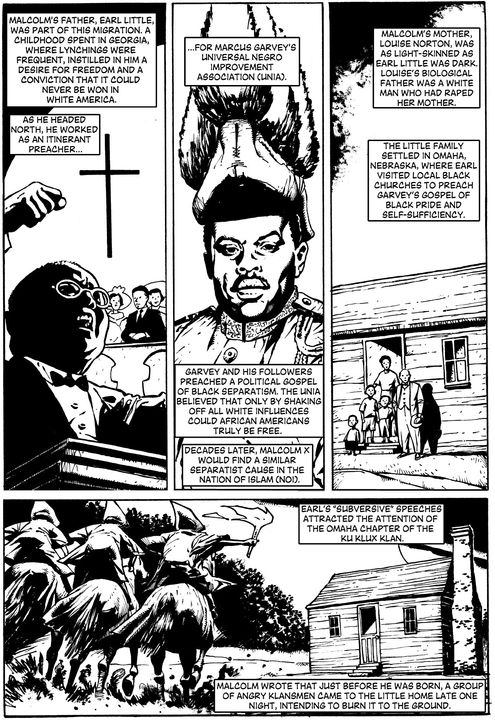 Malcolm X a Graphic Biography - photo 5