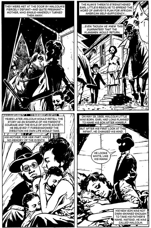 Malcolm X a Graphic Biography - photo 6