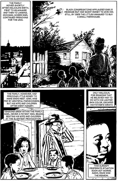 Malcolm X a Graphic Biography - photo 7