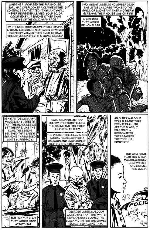 Malcolm X a Graphic Biography - photo 8