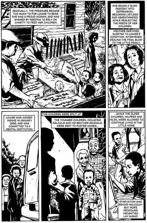 Malcolm X a Graphic Biography - photo 10