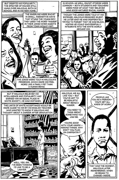 Malcolm X a Graphic Biography - photo 12