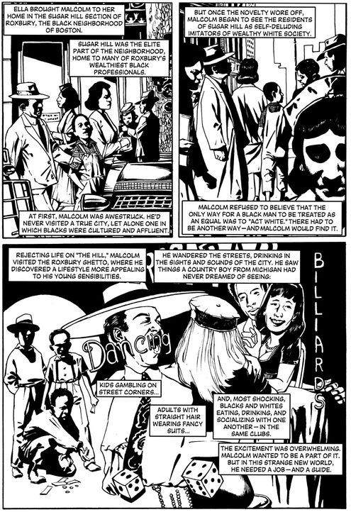 Malcolm X a Graphic Biography - photo 14