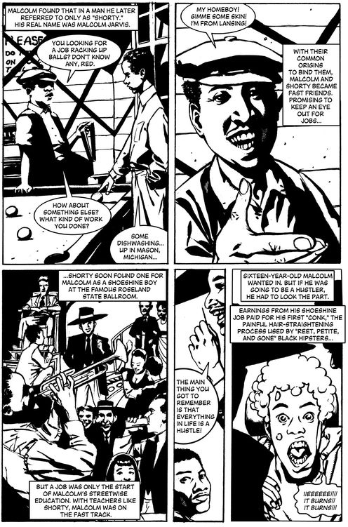 Malcolm X a Graphic Biography - photo 15