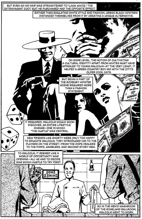 Malcolm X a Graphic Biography - photo 16