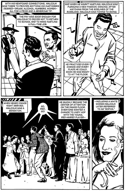 Malcolm X a Graphic Biography - photo 17