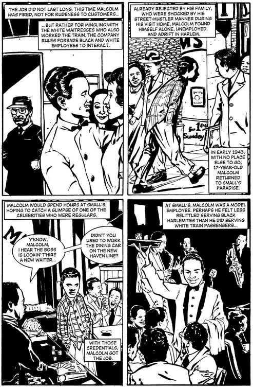 Malcolm X a Graphic Biography - photo 21