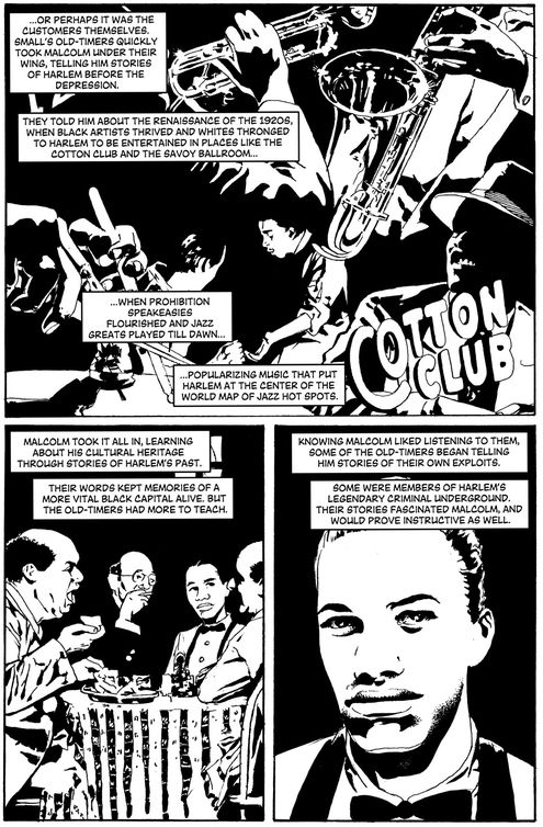 Malcolm X a Graphic Biography - photo 22