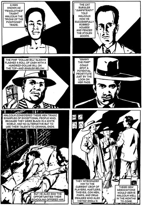 Malcolm X a Graphic Biography - photo 23