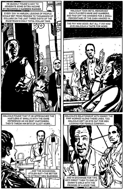 Malcolm X a Graphic Biography - photo 24