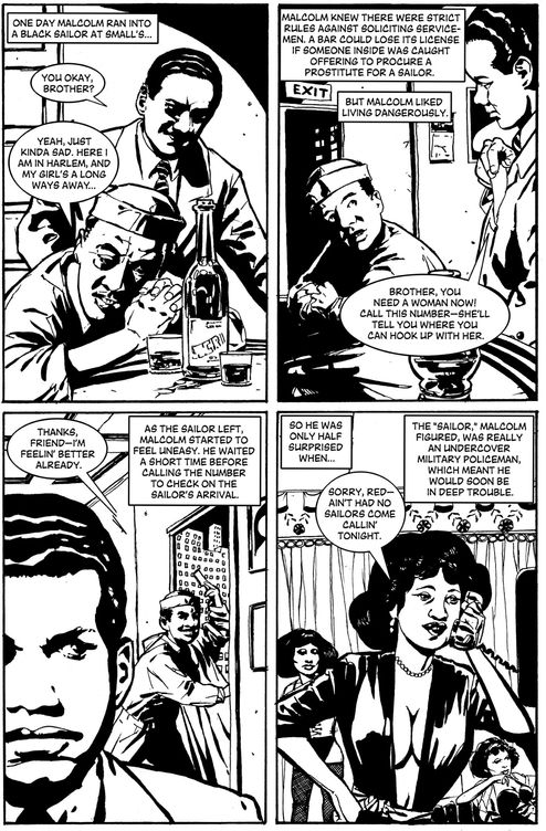 Malcolm X a Graphic Biography - photo 25