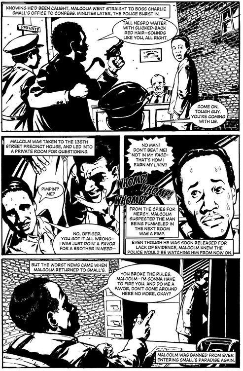 Malcolm X a Graphic Biography - photo 26