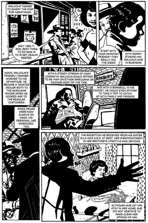 Malcolm X a Graphic Biography - photo 27