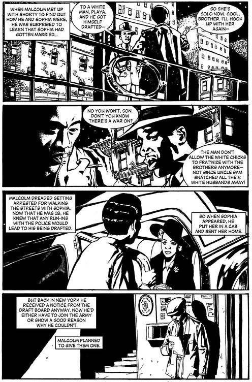 Malcolm X a Graphic Biography - photo 28