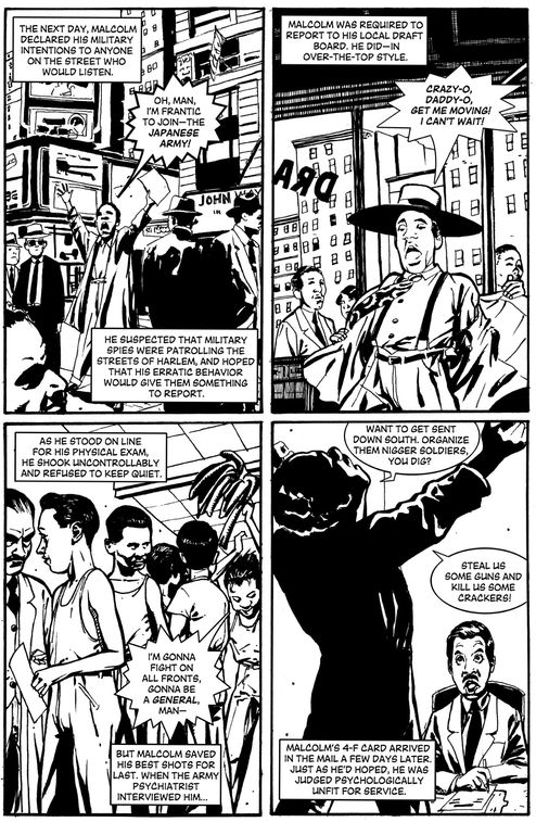 Malcolm X a Graphic Biography - photo 29