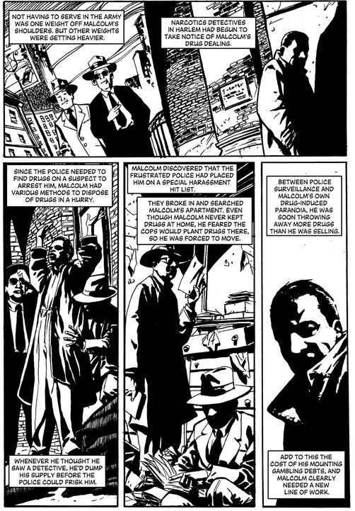 Malcolm X a Graphic Biography - photo 30