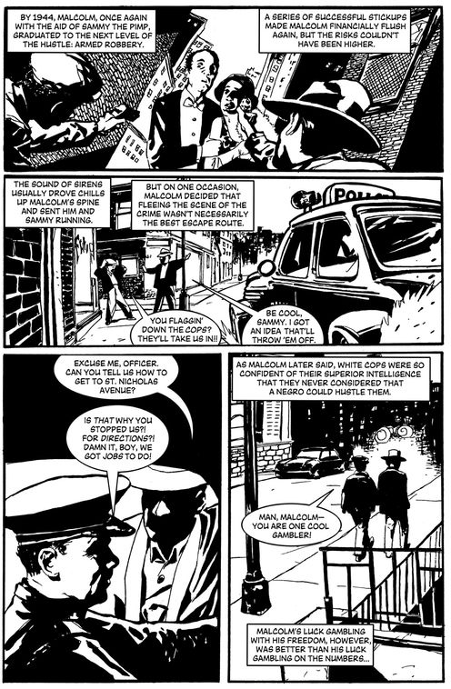 Malcolm X a Graphic Biography - photo 31