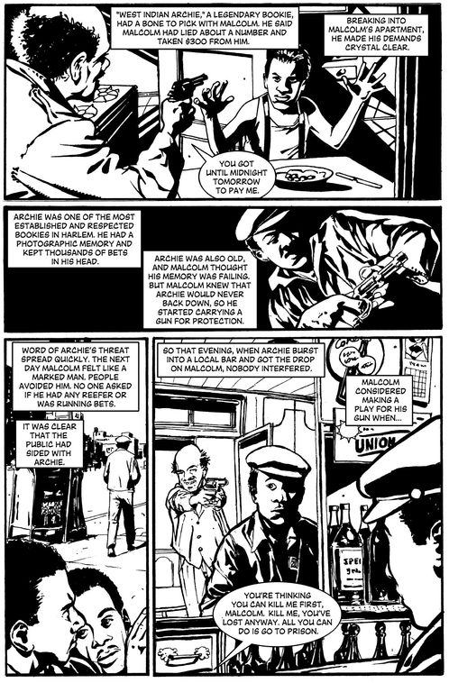 Malcolm X a Graphic Biography - photo 32