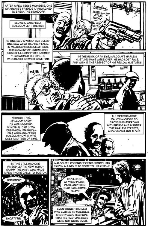 Malcolm X a Graphic Biography - photo 33