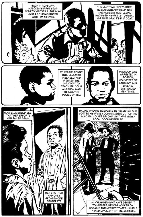 Malcolm X a Graphic Biography - photo 34