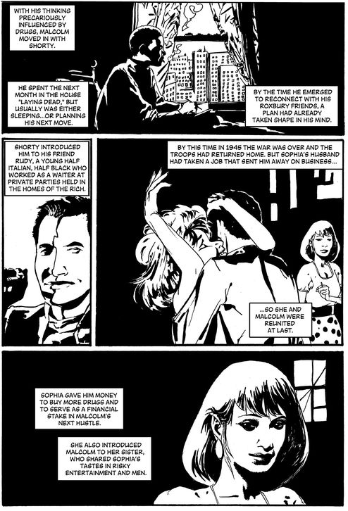 Malcolm X a Graphic Biography - photo 35