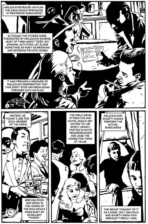 Malcolm X a Graphic Biography - photo 36