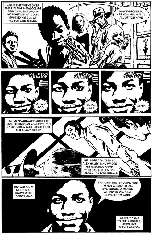 Malcolm X a Graphic Biography - photo 37