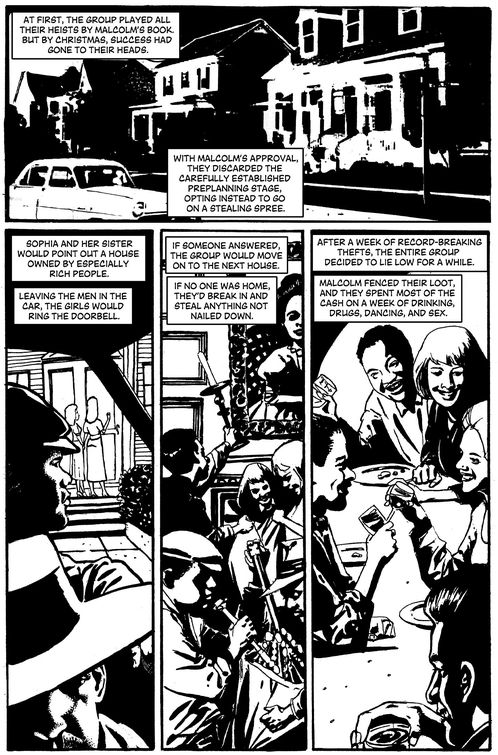 Malcolm X a Graphic Biography - photo 38