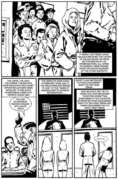 Malcolm X a Graphic Biography - photo 40