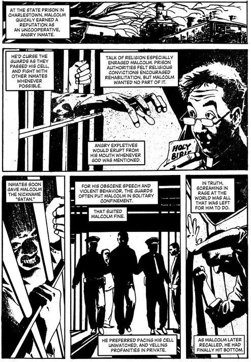 Malcolm X a Graphic Biography - photo 41