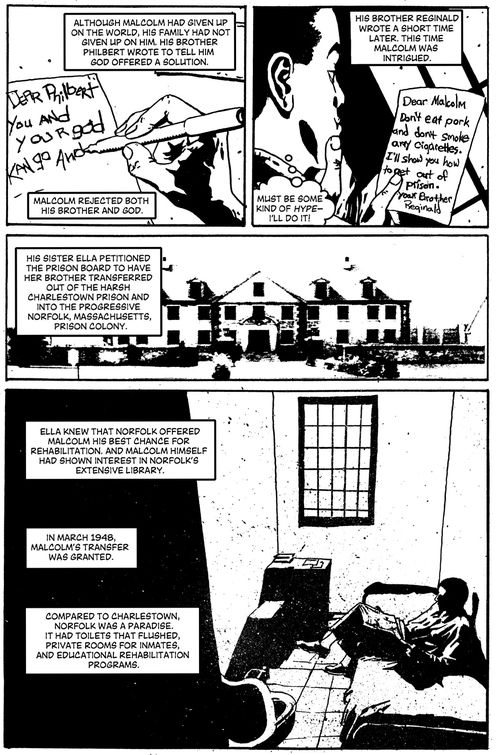 Malcolm X a Graphic Biography - photo 42