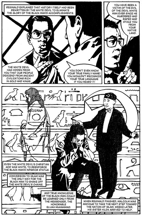 Malcolm X a Graphic Biography - photo 44