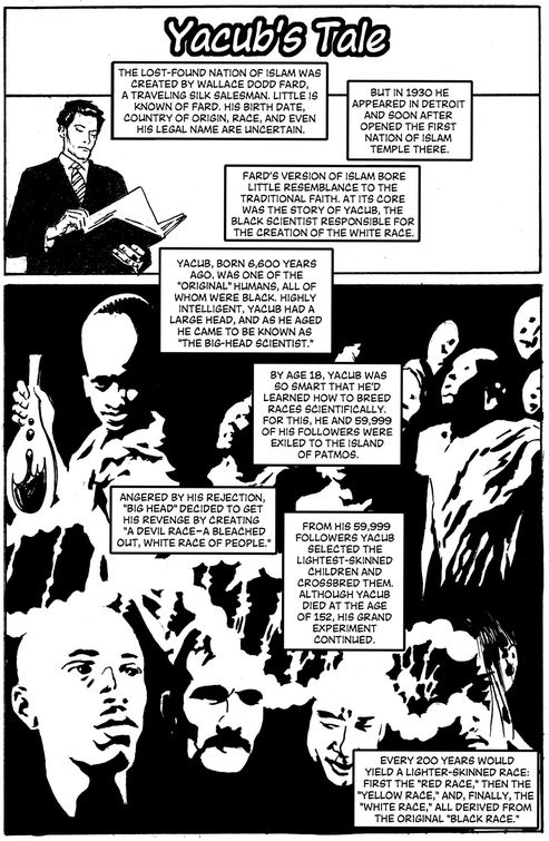 Malcolm X a Graphic Biography - photo 45