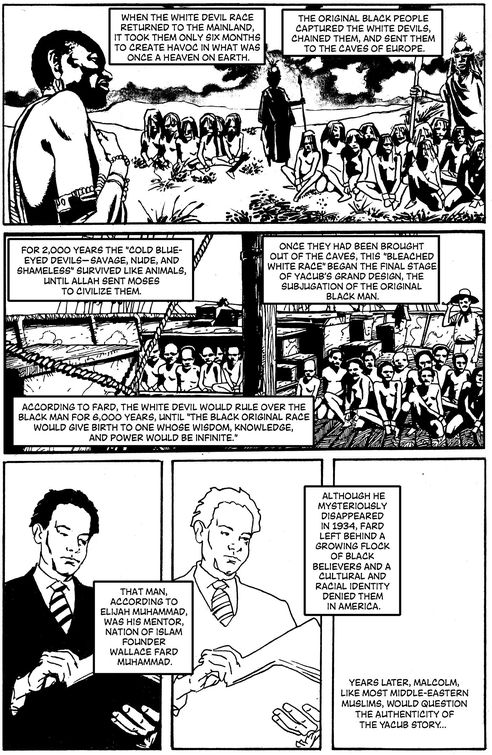 Malcolm X a Graphic Biography - photo 46