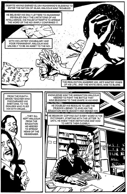 Malcolm X a Graphic Biography - photo 48