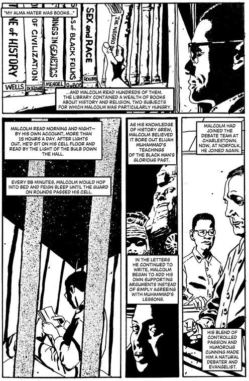 Malcolm X a Graphic Biography - photo 49