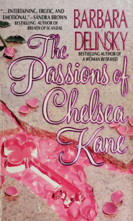 Barbara Delinsky - Passions of Chelsea Kane