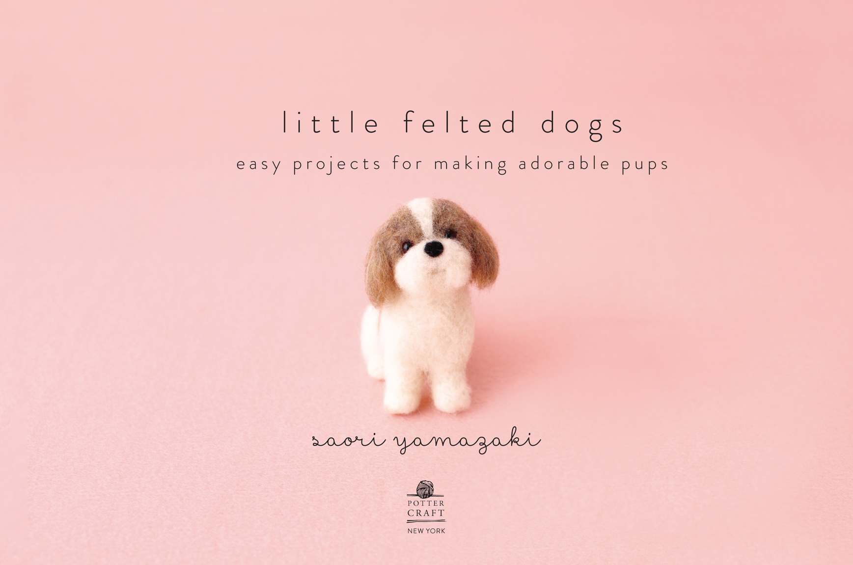 Little felted dogs easy projects for making adorable pups - photo 3