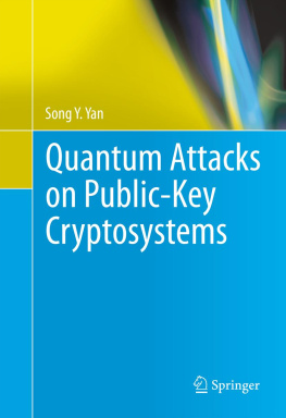 Yan Quantum Attacks on Public-Key Cryptosystems